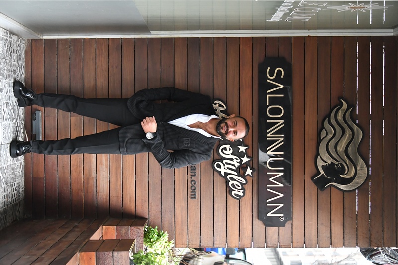 Numan Kuvvetli : �Salon Numan�da Yap�lan Her Saç Benim �çin Bir �mzad�r�